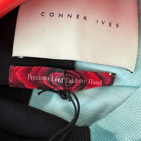 CONNER IVES Reconstituted Sleeveless T-Shirt Dress Sz M - Picture 6 of 8